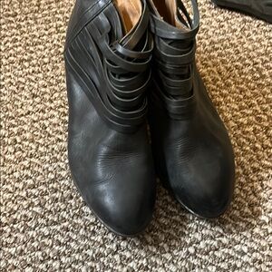 Black Women's Ankle Boots